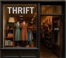 Thrift Stores Boston